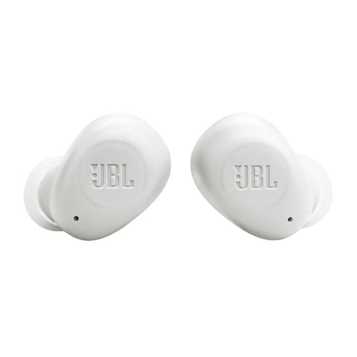 JBL Vibe Buds | In-Ear Headphones - Wireless - Bluetooth - Smart Ambient Technology - White-SONXPLUS Victoriaville