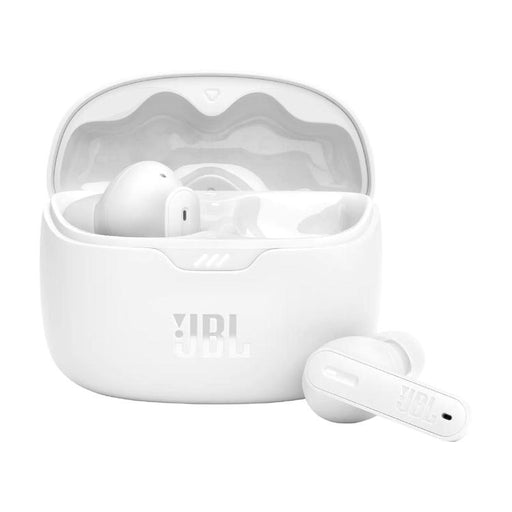 JBL Tune Beam | In-Ear Headphones - 100% Wireless - Bluetooth - Smart Ambient - Stick-open Design - White-SONXPLUS Victoriaville