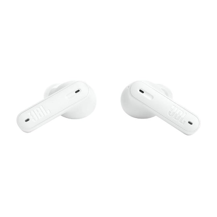 JBL Tune Beam | In-Ear Headphones - 100% Wireless - Bluetooth - Smart Ambient - Stick-open Design - White-SONXPLUS Victoriaville