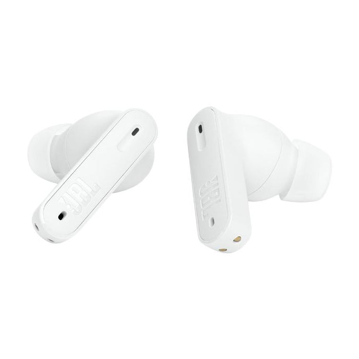 JBL Tune Beam | In-Ear Headphones - 100% Wireless - Bluetooth - Smart Ambient - Stick-open Design - White-SONXPLUS Victoriaville