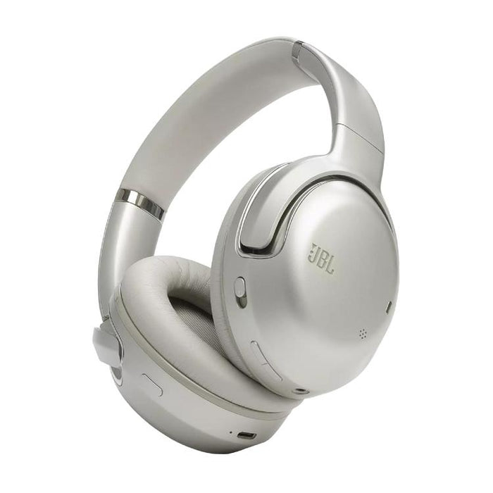 JBL Tour One M2 | Écouteurs circum-auriculaires - Sans fil - Bluetooth - Réduction de Bruit Adaptative - Champagne-SONXPLUS Victoriaville