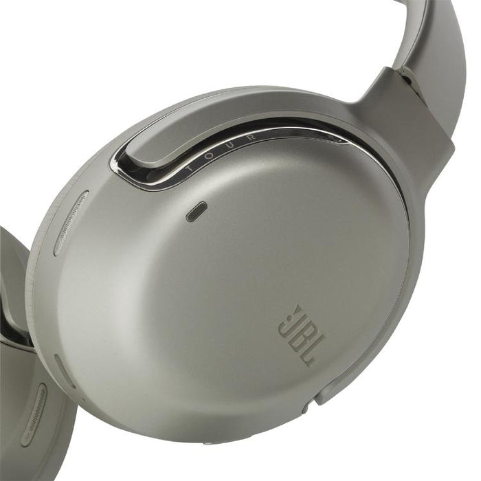 JBL Tour One M2 | Around-Ear Headphones - Wireless - Bluetooth - Adaptive Noise Reduction - Champagne-SONXPLUS Victoriaville