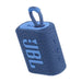 JBL Go 3 Eco | Mini Speaker - Ultra-portable - Bluetooth - IP67 - Blue-SONXPLUS Victoriaville