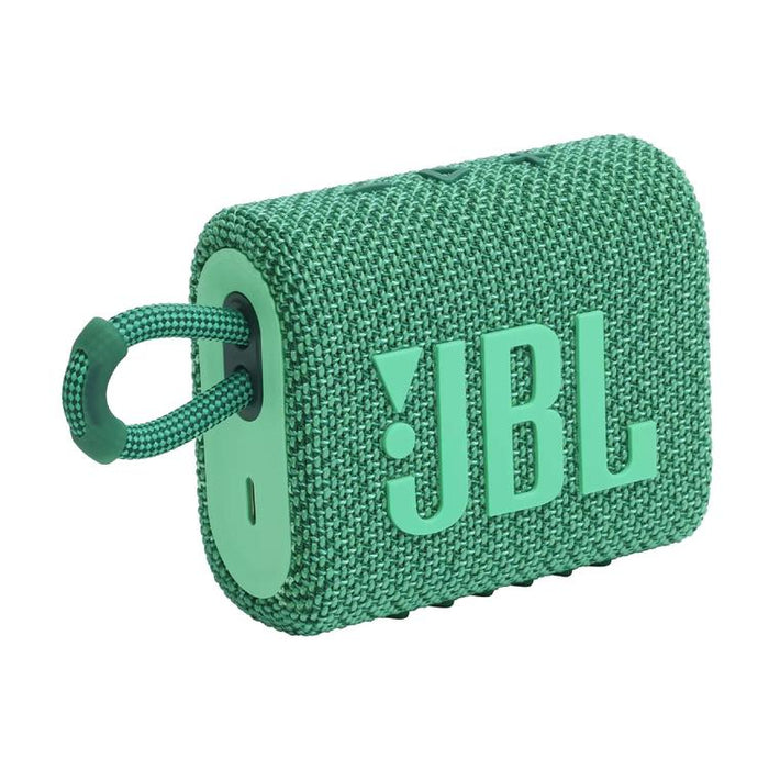 JBL Go 3 Eco | Mini Speaker - Ultra-portable - Bluetooth - IP67 - Green-SONXPLUS Victoriaville