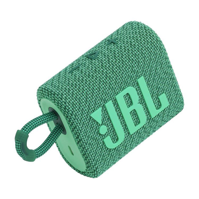 JBL Go 3 Eco | Mini Haut-parleur - Ultra-portable - Bluetooth - IP67 - Vert-SONXPLUS Victoriaville