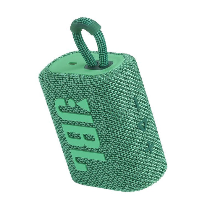 JBL Go 3 Eco | Mini Haut-parleur - Ultra-portable - Bluetooth - IP67 - Vert-SONXPLUS Victoriaville