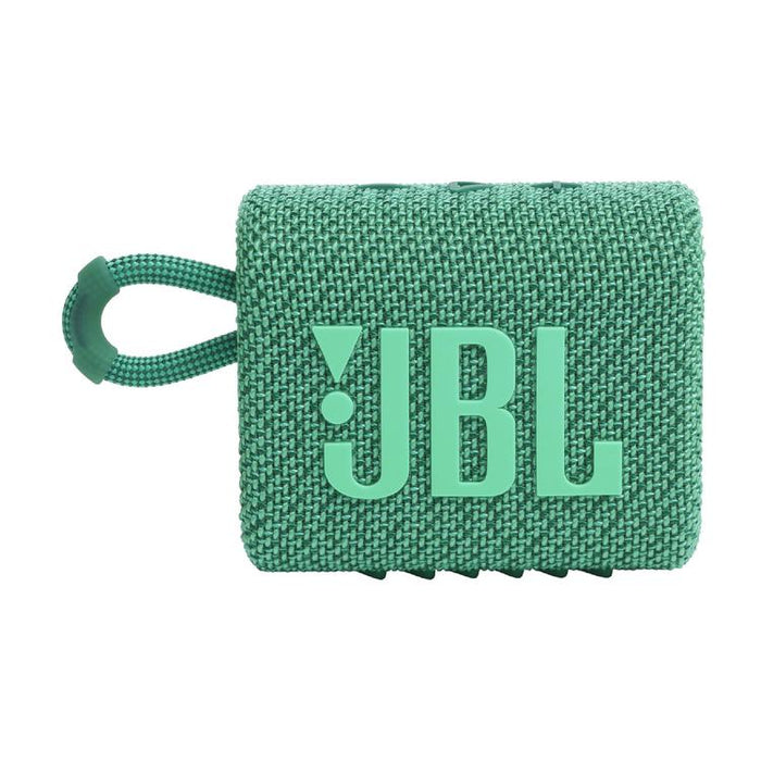 JBL Go 3 Eco | Mini Haut-parleur - Ultra-portable - Bluetooth - IP67 - Vert-SONXPLUS Victoriaville