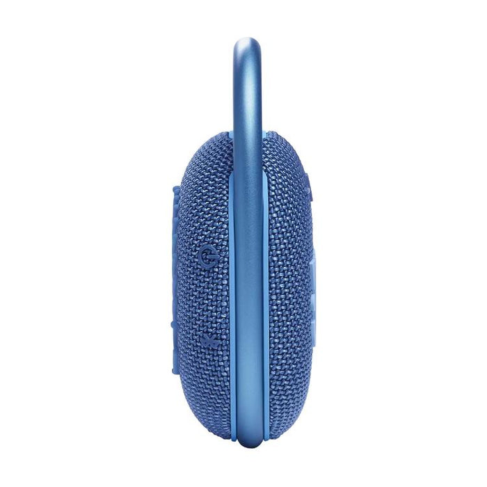 JBL Clip 4 Eco | Speaker - Ultra-portable - Waterproof - Bluetooth - Integrated carabiner - Blue-SONXPLUS Victoriaville