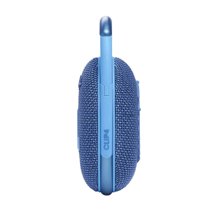 JBL Clip 4 Eco | Speaker - Ultra-portable - Waterproof - Bluetooth - Integrated carabiner - Blue-SONXPLUS Victoriaville