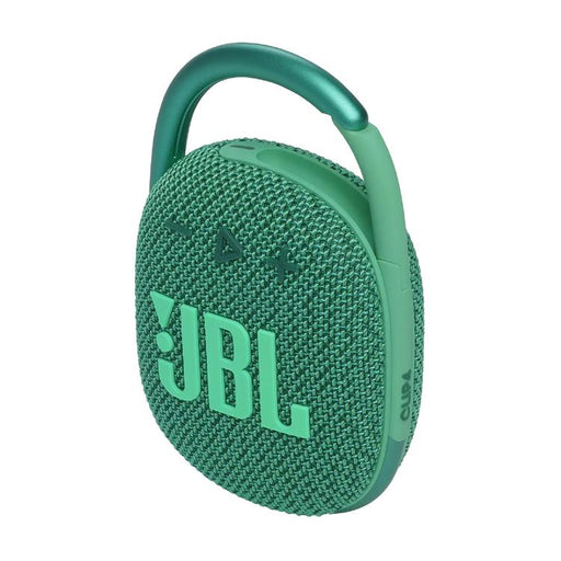 JBL Clip 4 Eco | Haut-parleur - Ultra-portable - Étanche - Bluetooth - Mousqueton intégré - Vert-SONXPLUS Victoriaville