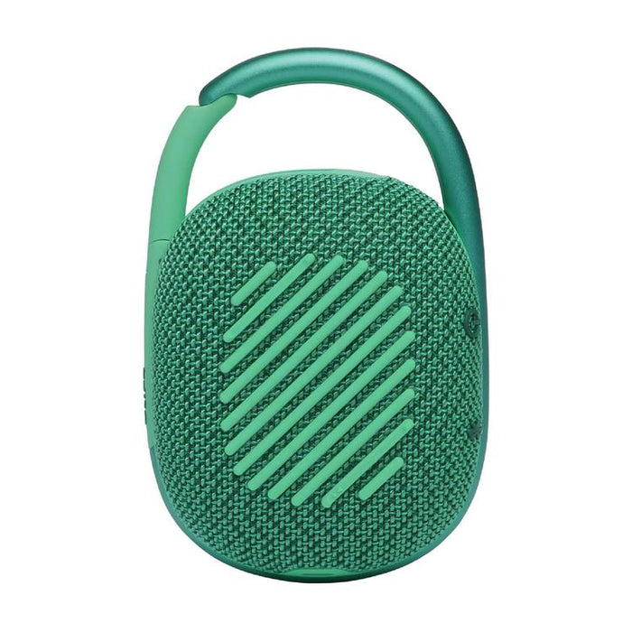 JBL Clip 4 Eco | Speaker - Ultra-portable - Waterproof - Bluetooth - Integrated carabiner - Green-SONXPLUS Victoriaville