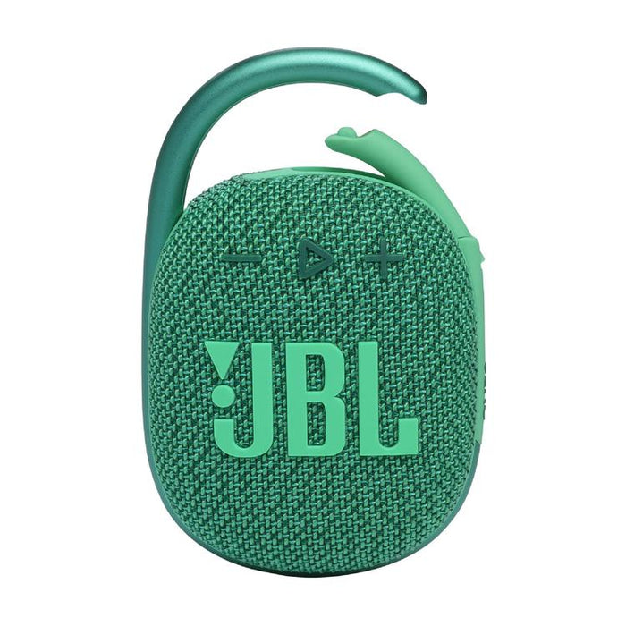 JBL Clip 4 Eco | Speaker - Ultra-portable - Waterproof - Bluetooth - Integrated carabiner - Green-SONXPLUS Victoriaville