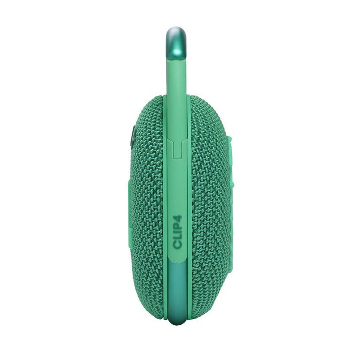 JBL Clip 4 Eco | Speaker - Ultra-portable - Waterproof - Bluetooth - Integrated carabiner - Green-SONXPLUS Victoriaville