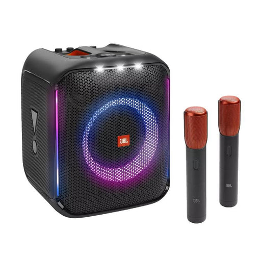 JBL PartyBox Encore | Haut-parleur de fête portatif - Sans fil - Bluetooth - 100 W - 2 Microphones inclus - Noir-SONXPLUS Victoriaville