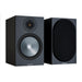 Monitor Audio Bronze 100 | Bookshelf Speakers - 2 way - 100W - Bronze Series - Pair - Black-SONXPLUS Victoriaville