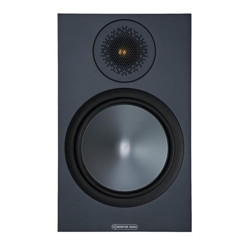 Monitor Audio Bronze 100 | Bookshelf Speakers - 2 way - 100W - Bronze Series - Pair - Black-SONXPLUS Victoriaville