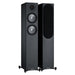 Monitor Audio Bronze 200 | Floorstanding Speakers - Tower - 2.5 way - 120W - Bronze Series - Pair - Black-SONXPLUS Victoriaville