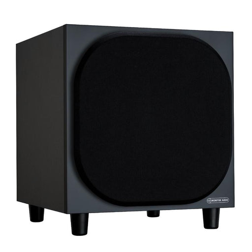 Monitor Audio Bronze W10 Subwoofer | Caisson de graves 10" - 220W - Unité - Noir-SONXPLUS Victoriaville