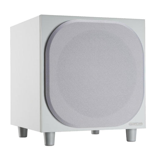 Monitor Audio Bronze W10 Subwoofer | 10" Subwoofer - 220W - Single - White-SONXPLUS Victoriaville