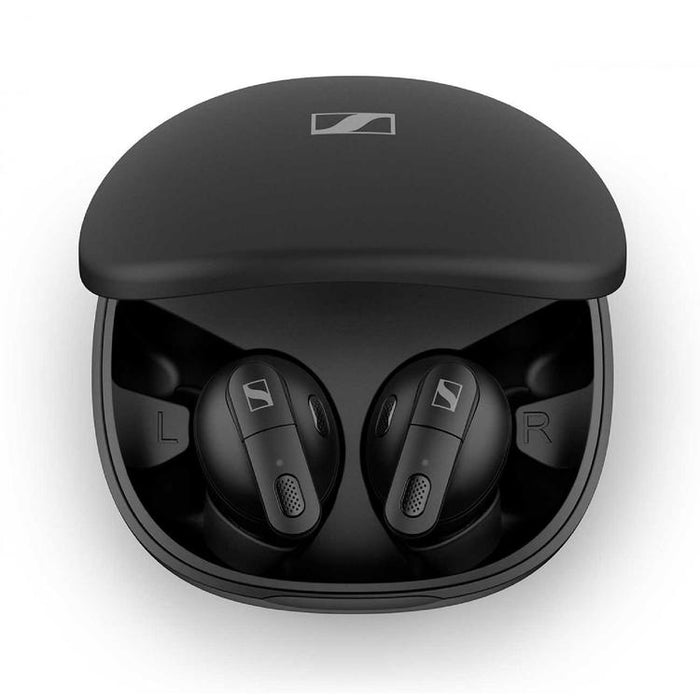 Sennheiser Conversation Clear Plus | Écouteurs intra-auriculaires - 100% Sans fil - Bluetooth - Annulation active du bruit - Noir-SONXPLUS Victoriaville