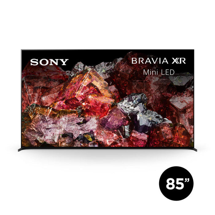 Sony BRAVIA XR85X95L | Téléviseur intelligent 85" - Mini DEL - Série X95L - 4K Ultra HD - HDR - Google TV-SONXPLUS Victoriaville