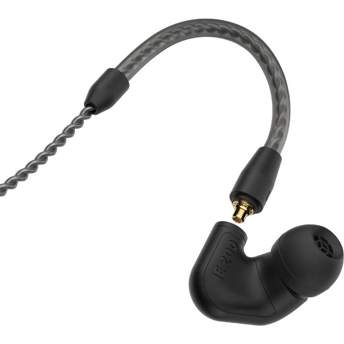 Sennheiser IE 200 | In-ear headphones - Wired - Black-SONXPLUS Victoriaville