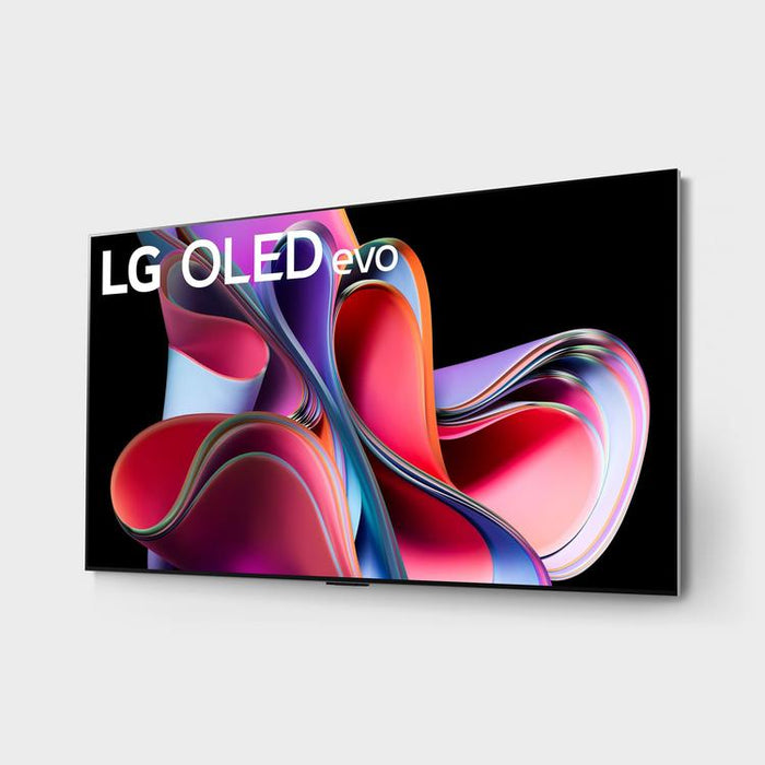 LG OLED55G3PUA | 55" 4K OLED Evo Smart TV - Gallery Edition - G3 Series - HDR Cinema - IA a9 Gen.6 4K Processor - Black-SONXPLUS Victoriaville