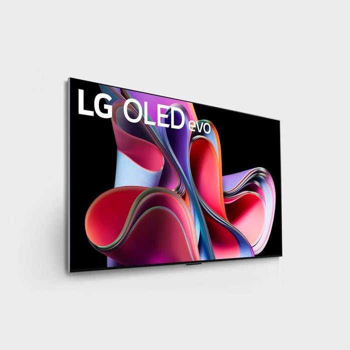 LG OLED55G3PUA | Téléviseur intelligent 55" 4K OLED Evo - Edition Gallery - Série G3 - Cinéma HDR - Processeur IA a9 Gén.6 4K - Noir-SONXPLUS Victoriaville