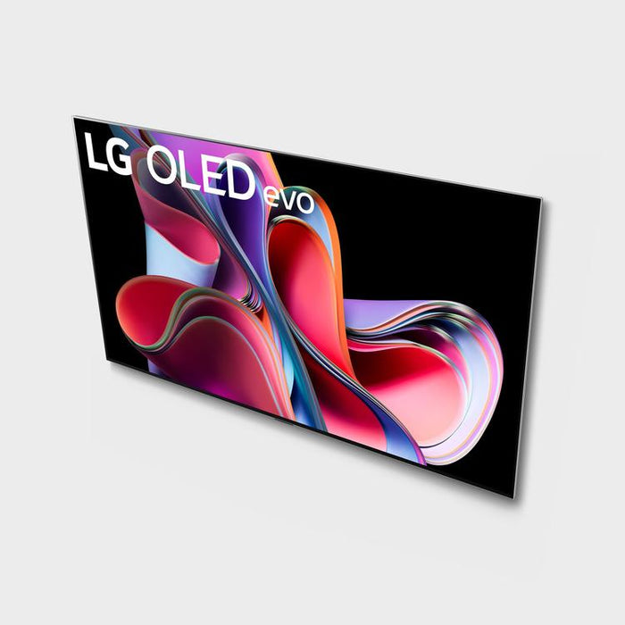 LG OLED55G3PUA | Téléviseur intelligent 55" 4K OLED Evo - Edition Gallery - Série G3 - Cinéma HDR - Processeur IA a9 Gén.6 4K - Noir-SONXPLUS Victoriaville