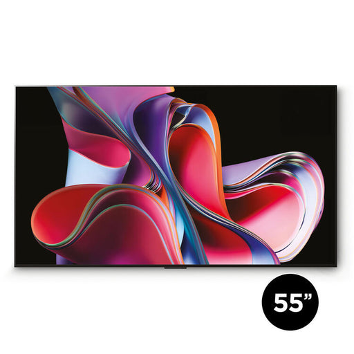 LG OLED55G3PUA | 55" 4K OLED Evo Smart TV - Gallery Edition - G3 Series - HDR Cinema - IA a9 Gen.6 4K Processor - Black-SONXPLUS Victoriaville