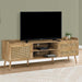 Monarch Specialties I 2723 | 72'' TV stand - With storage - Walnut-SONXPLUS Victoriaville