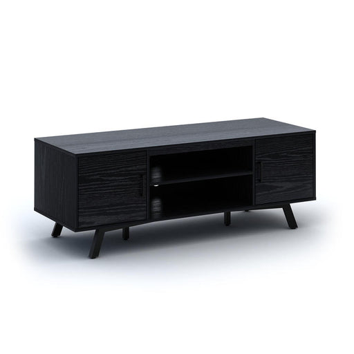 Sonora S40V55N | TV Stand - 2 Cabinets - 55" wide - Black-SONXPLUS Victoriaville