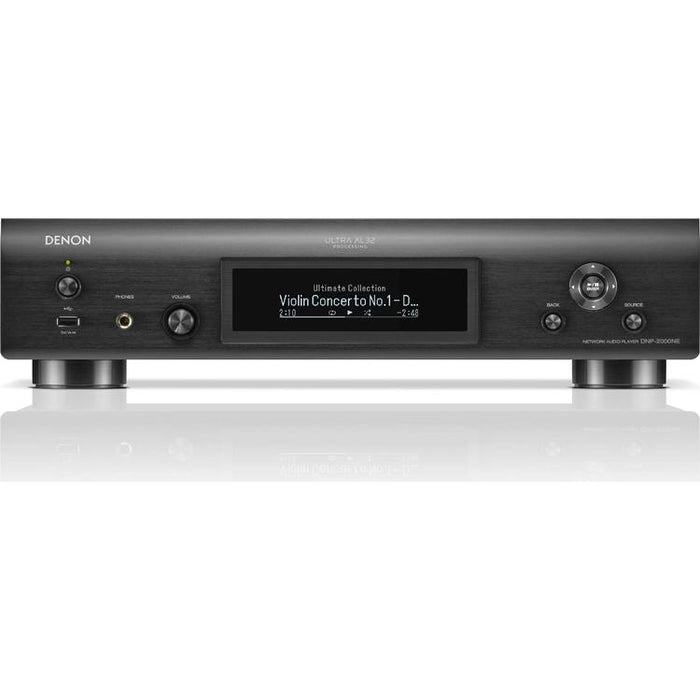 Denon DNP-2000NE | High Resolution Network Player - Integrated HEOS - Wi-fi - Black-SONXPLUS Victoriaville