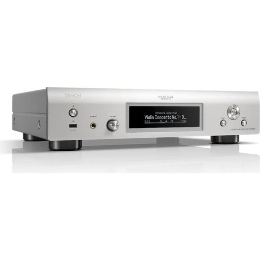 Denon DNP-2000NE | High resolution network player - HEOS integrated - Wi-fi - Silver-SONXPLUS Victoriaville