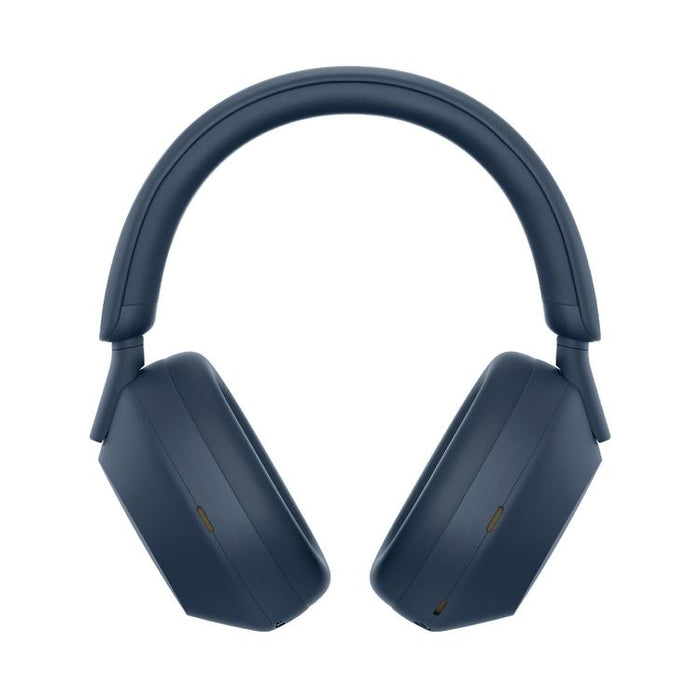 Sony WH-1000XM5/L | Over-Ear Wireless Headphones - Noise Cancelling - 8 Microphones - Blue-SONXPLUS Victoriaville