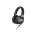 Sony MDR-1AM2 | Headset with microphone - Full size - Wired - 3.5 mm jack - Black-SONXPLUS Victoriaville