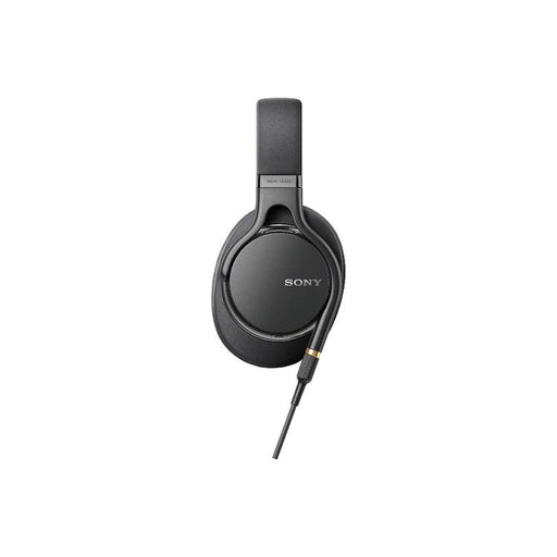 Sony MDR-1AM2 | Headset with microphone - Full size - Wired - 3.5 mm jack - Black-SONXPLUS Victoriaville