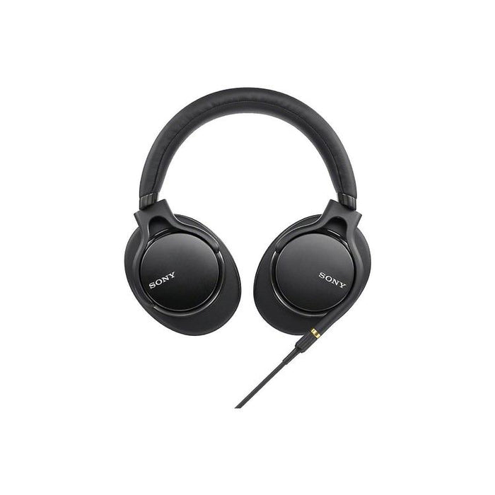 Sony MDR-1AM2 | Headset with microphone - Full size - Wired - 3.5 mm jack - Black-SONXPLUS Victoriaville