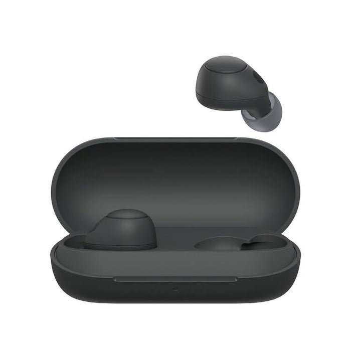 Sony WF-C700N | Wireless Earbuds - Microphone - In-Ear - Bluetooth - Active Noise Cancellation - Black-SONXPLUS Victoriaville