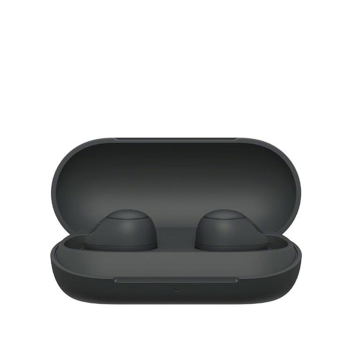 Sony WF-C700N | Wireless Earbuds - Microphone - In-Ear - Bluetooth - Active Noise Cancellation - Black-SONXPLUS Victoriaville