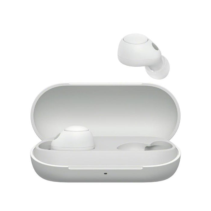 Sony WF-C700N | Wireless Headphones - Microphone - In-Ear - Bluetooth - Active Noise Cancellation - White-SONXPLUS Victoriaville