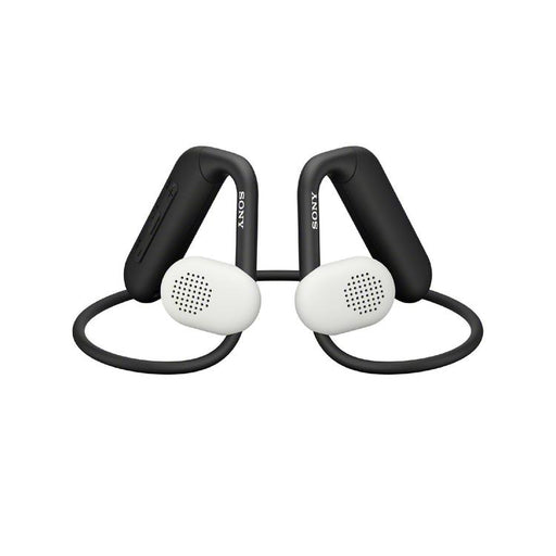 Sony Float Run WIOE610 | Headphones with microphone - Over-the-ear - Bluetooth - Wireless - Black-SONXPLUS Victoriaville