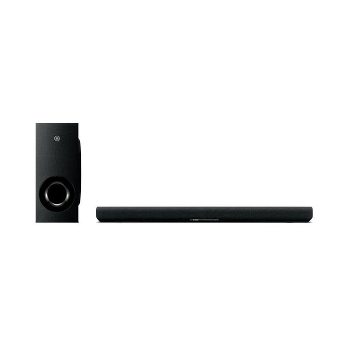 Yamaha SRB40A | 2 Channel Sound Bar - Wireless Subwoofer - Black-SONXPLUS Victoriaville