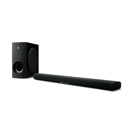 Yamaha SRB40A | 2 Channel Sound Bar - Wireless Subwoofer - Black-SONXPLUS Victoriaville