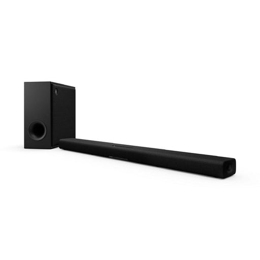 Yamaha SRX50A | 2 Channel Sound Bar - True X Surround - 280 W - Bluetooth - Black-SONXPLUS Victoriaville