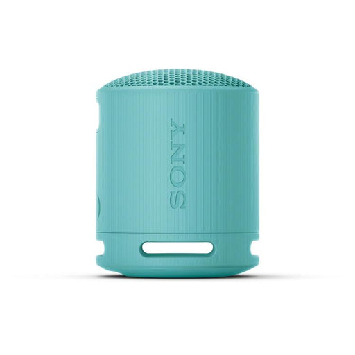 Sony SRS-XB100 | Portable speaker - Wireless - Bluetooth - IP67 - Blue-SONXPLUS Victoriaville