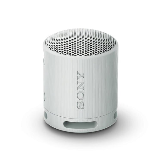 Sony SRS-XB100 | Haut-parleur portatif - Sans fil - Bluetooth - IP67 - Gris clair-SONXPLUS Victoriaville