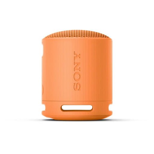 Sony SRS-XB100 | Haut-parleur portatif - Sans fil - Bluetooth - IP67 - Orange-SONXPLUS Victoriaville