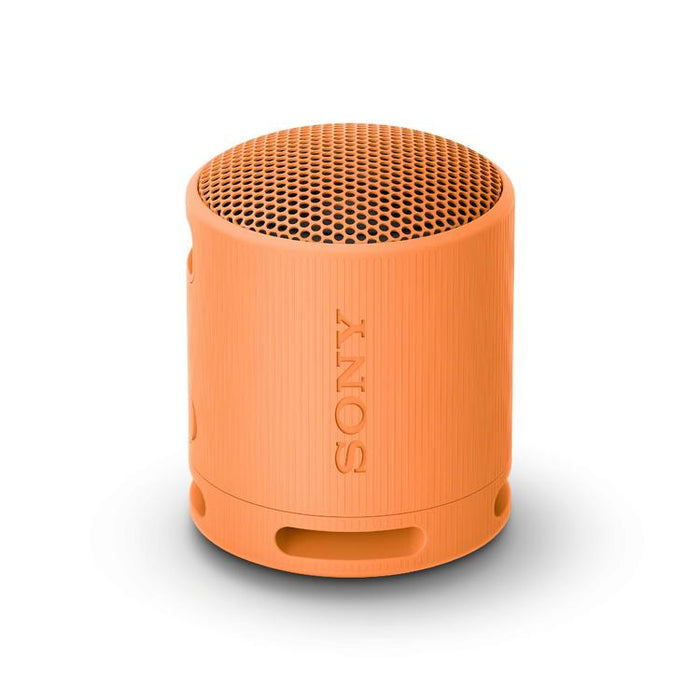 Sony SRS-XB100 | Portable speaker - Wireless - Bluetooth - IP67 - Orange-SONXPLUS Victoriaville