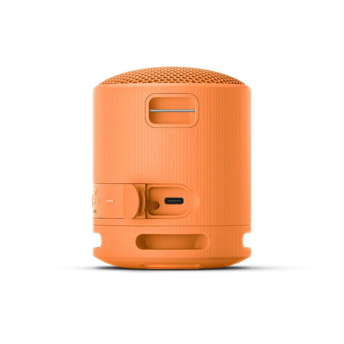 Sony SRS-XB100 | Portable speaker - Wireless - Bluetooth - IP67 - Orange-SONXPLUS Victoriaville